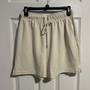 🚨 Last day Fri 🧳 Oysho Womens Shorts Bermuda Soft Touch Modal Drawstring